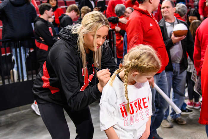 12_Alexis Markowsku_WBB_SelectionShow0317